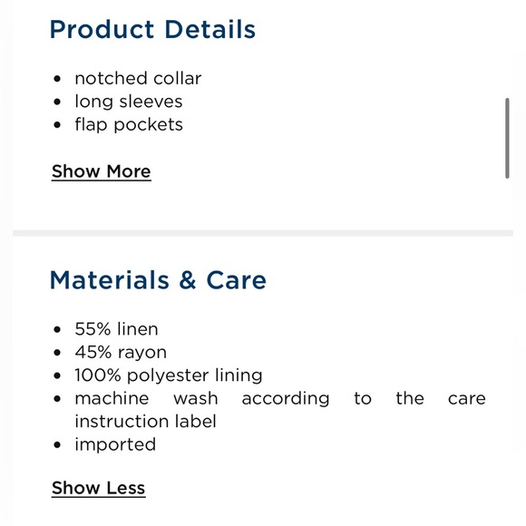 Old Navy Linen Blend Blazer - Picture 5 of 9